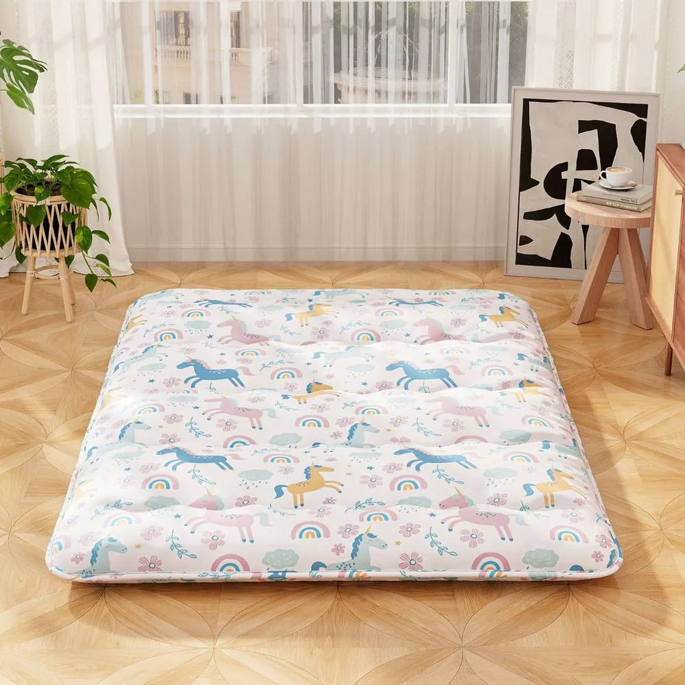 Costway Japanese Floor Mattress Futon Mattress 190 x 120 x 10 cm 3