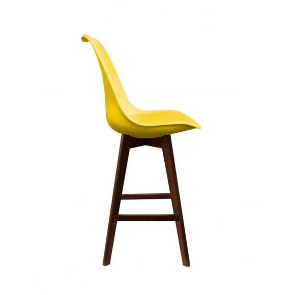 Fusion Living Soho Plastic Bar Stool 4