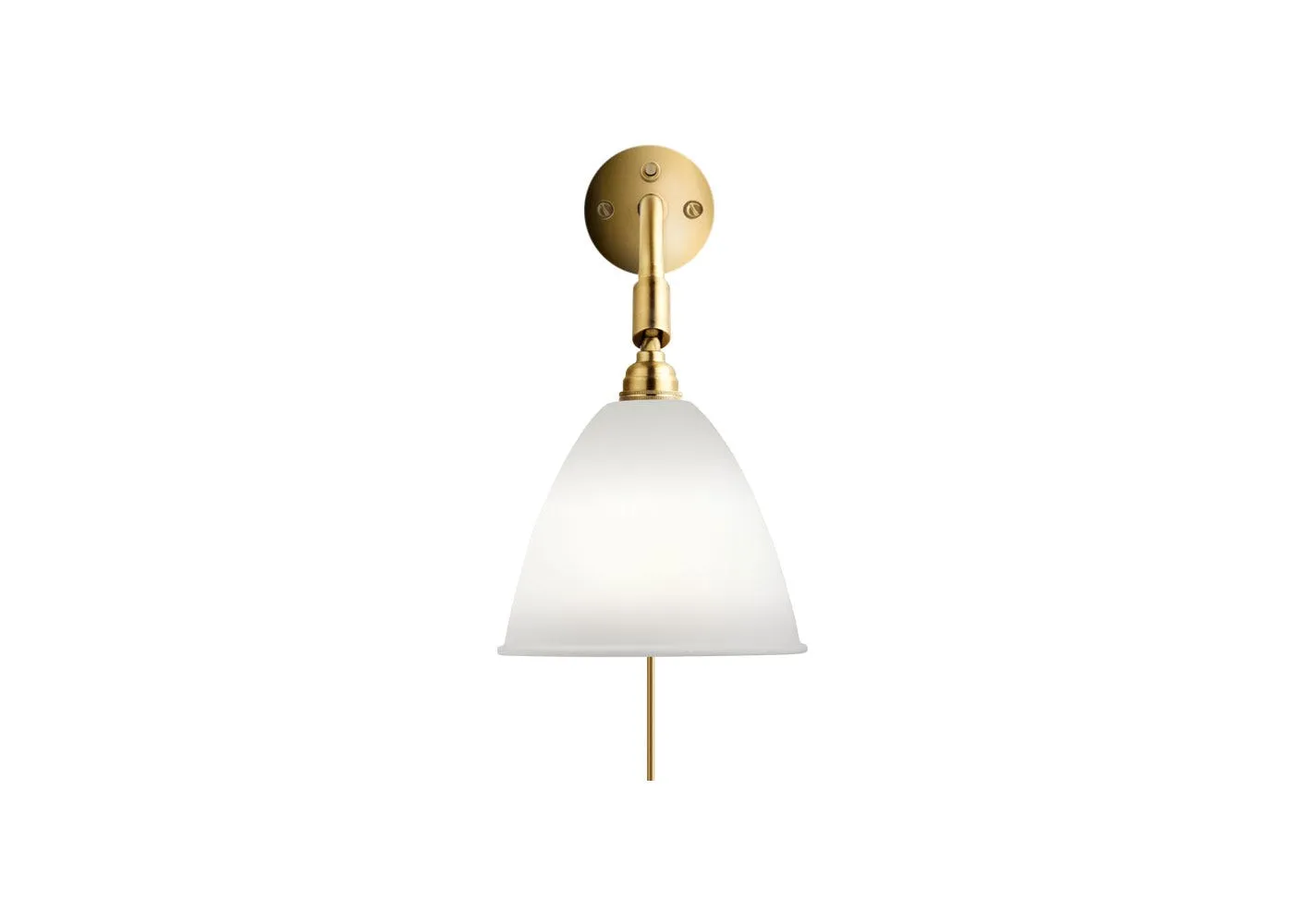 Gubi Bestlite BL7 Wall Lamp Base Bone China Shade