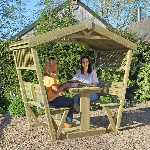Stirling Picnic Table Arbour 6