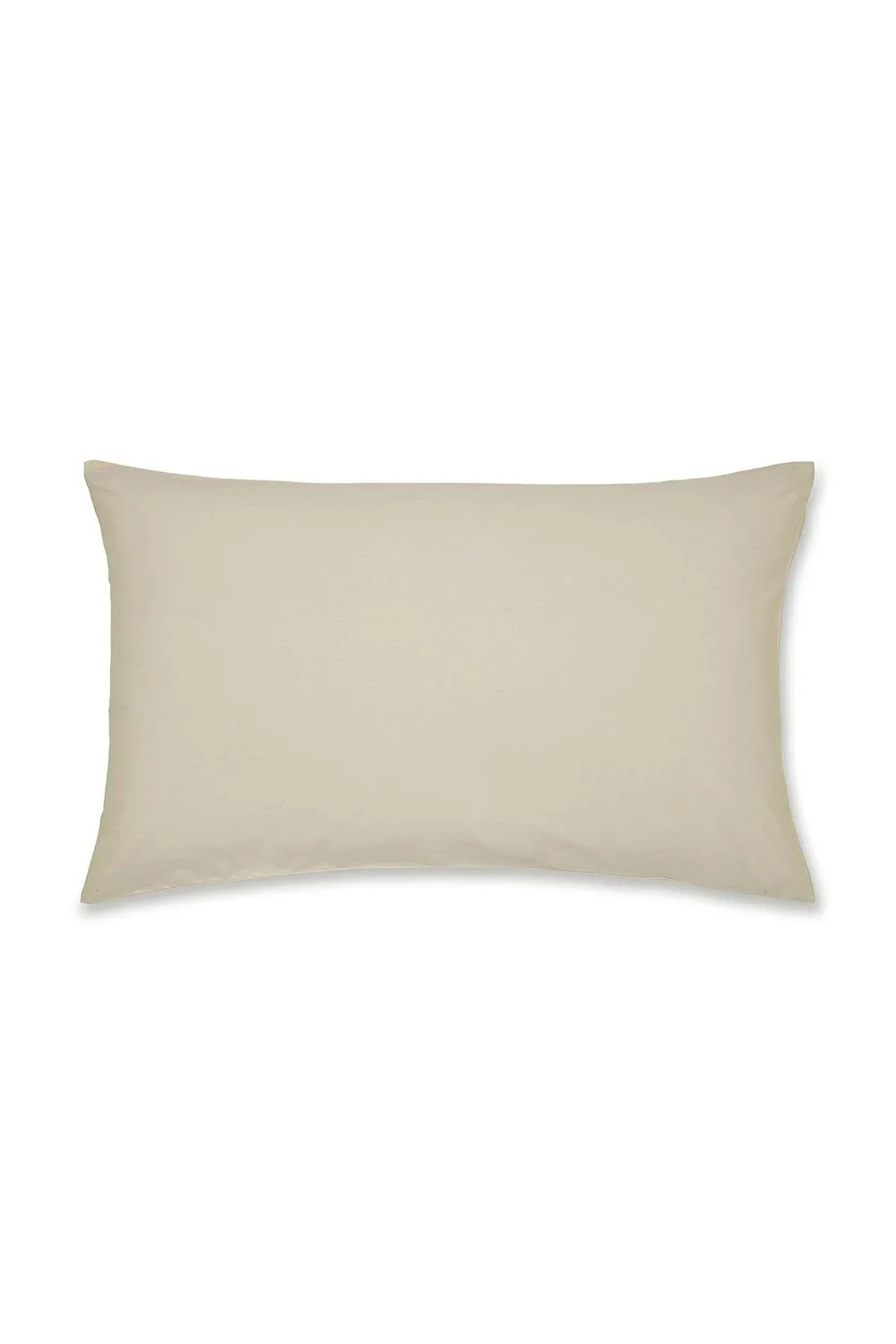 Easycare Non Iron Standard Pillowcase Pair
