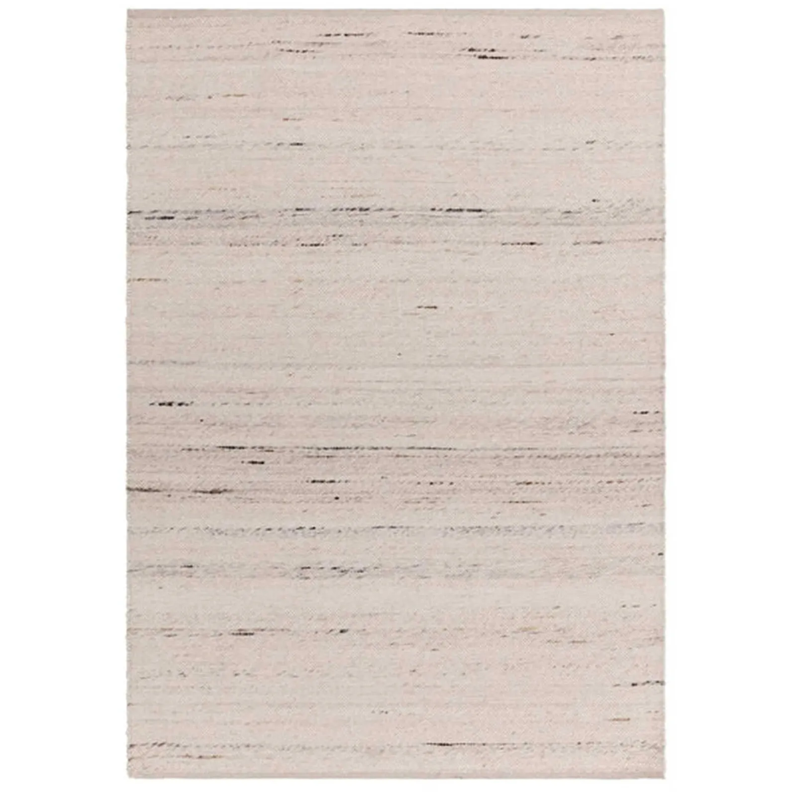 Westmere Ivory 160X230Cm Rug, Square, Neutral Wool Blend | Barker & Stonehouse