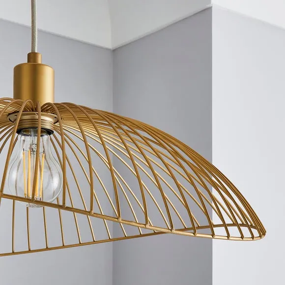 Elements Jaula Pendant Light 3
