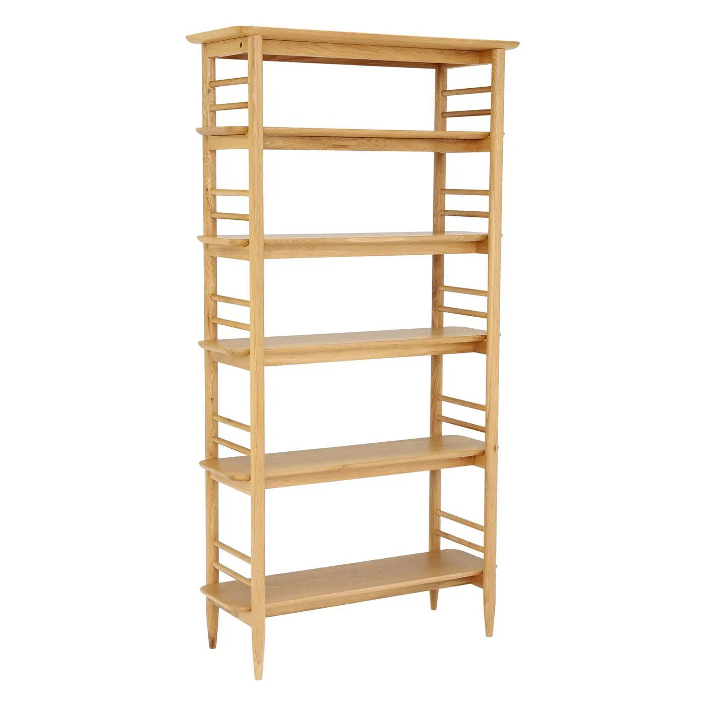 Ercol Teramo Oak Shelving Unit