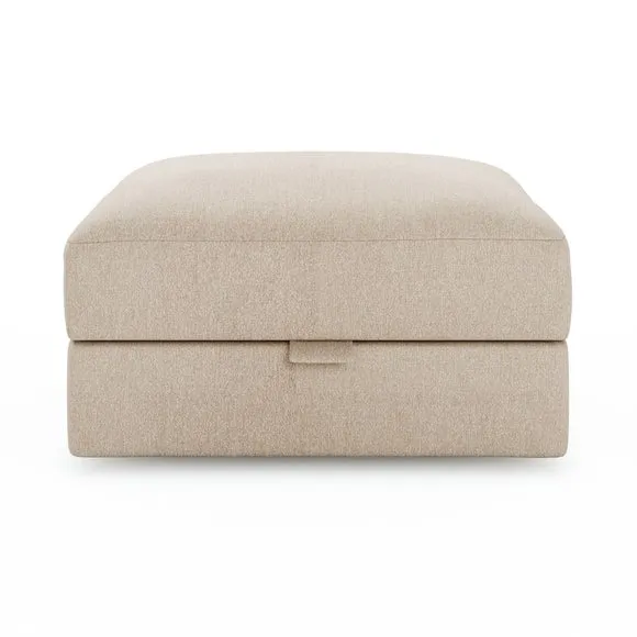 Hattie Cosy Weave Storage Footstool 5