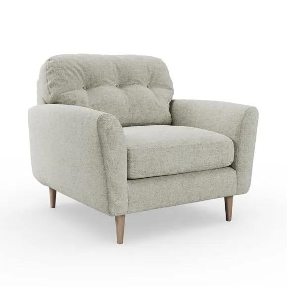 Sven Chunky Chenille Snuggle Chair 6