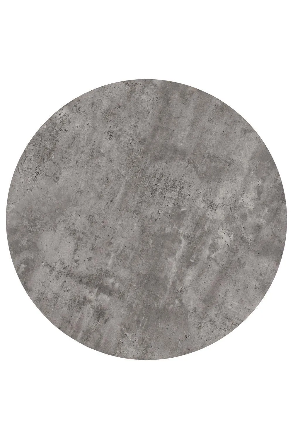 Seconique Athens Round Dining Table in Charcoal 3
