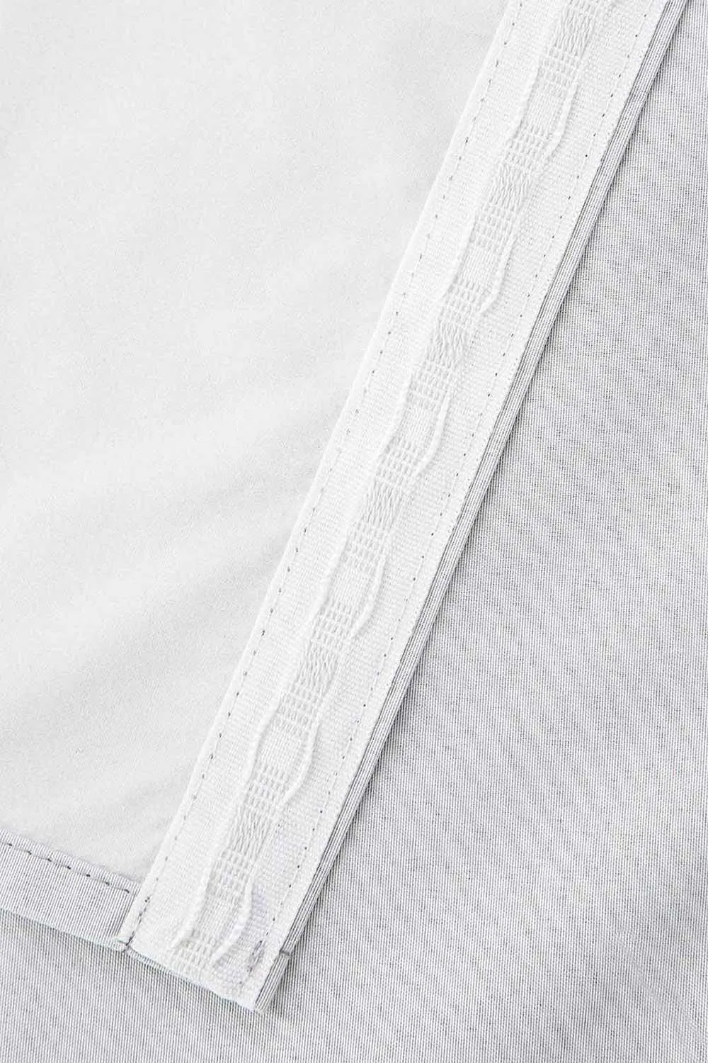Homescapes 100% Blackout Curtain Lining Pair 3-Pass Coating in Grey 5