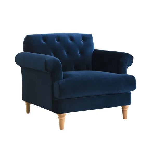 Jazz Armchair, Velvet 4