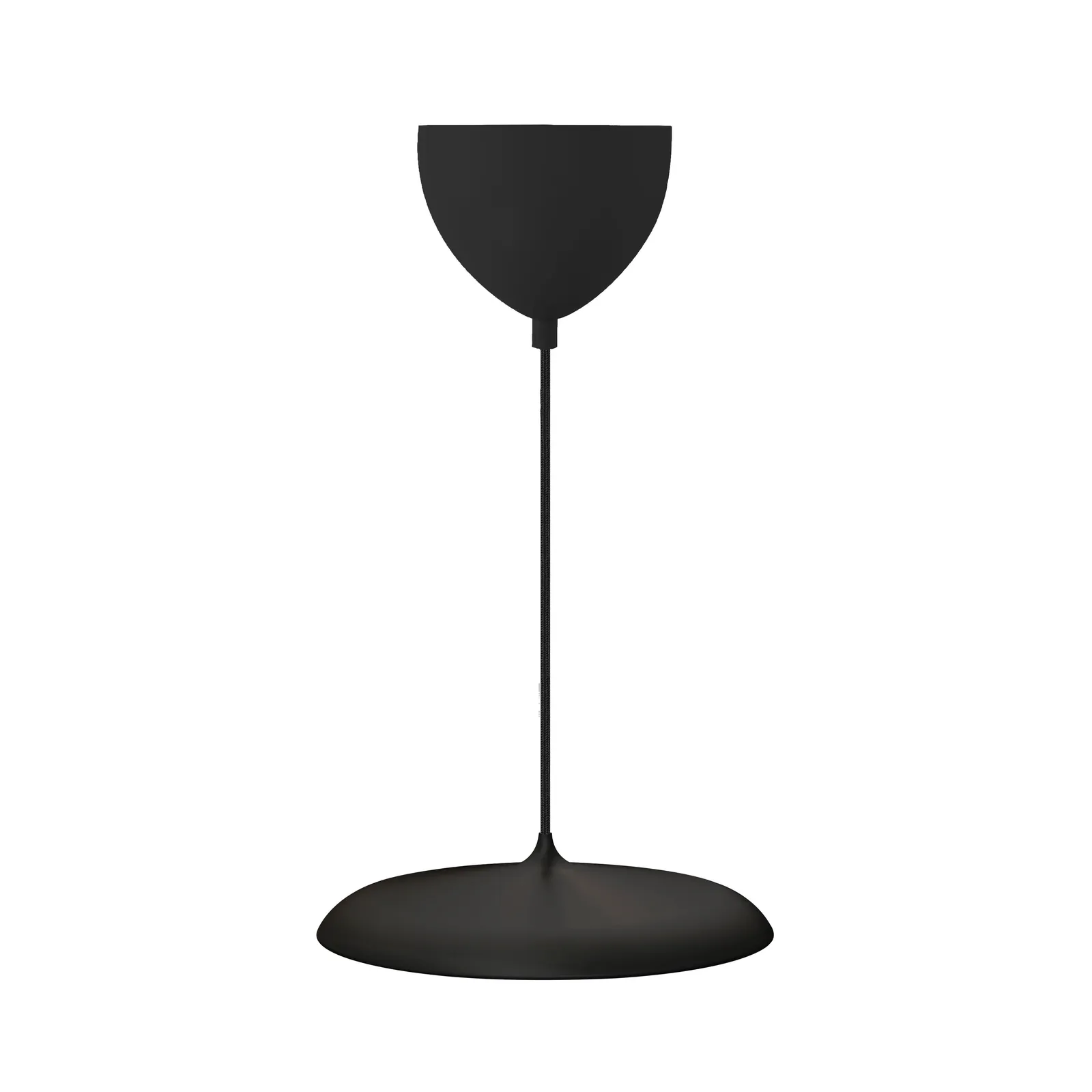 Nordlux Artist Pendant Light Black Metal Dining Room LED 3000k Mains 25cm 3