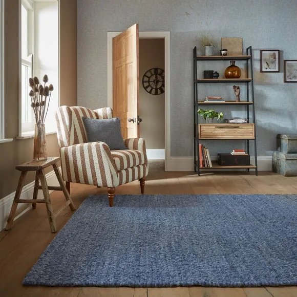 Wren Wool-Look Rug 1