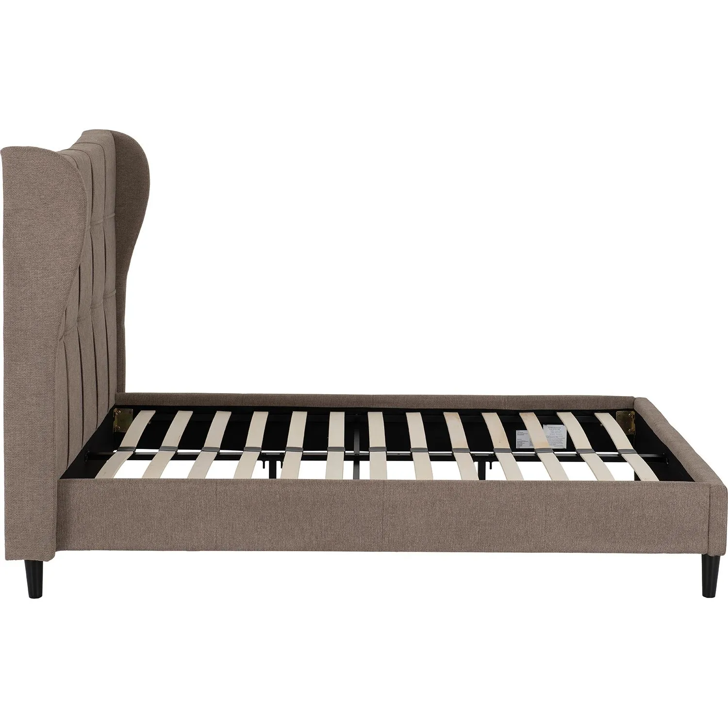 Seconique Verona 5' (King) Bed in Brown 6