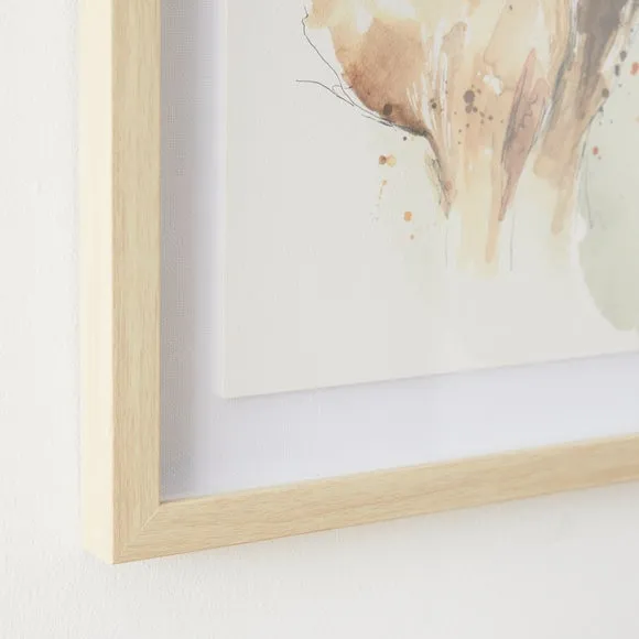 Set of 2 Woodland Animals Framed Print 2