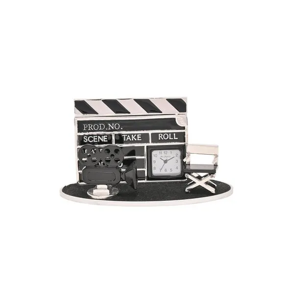 Widdop Film Set Miniature Clock