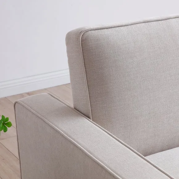 Kayden Fabric Pop Up 2 Seater Double Sofa Bed 6