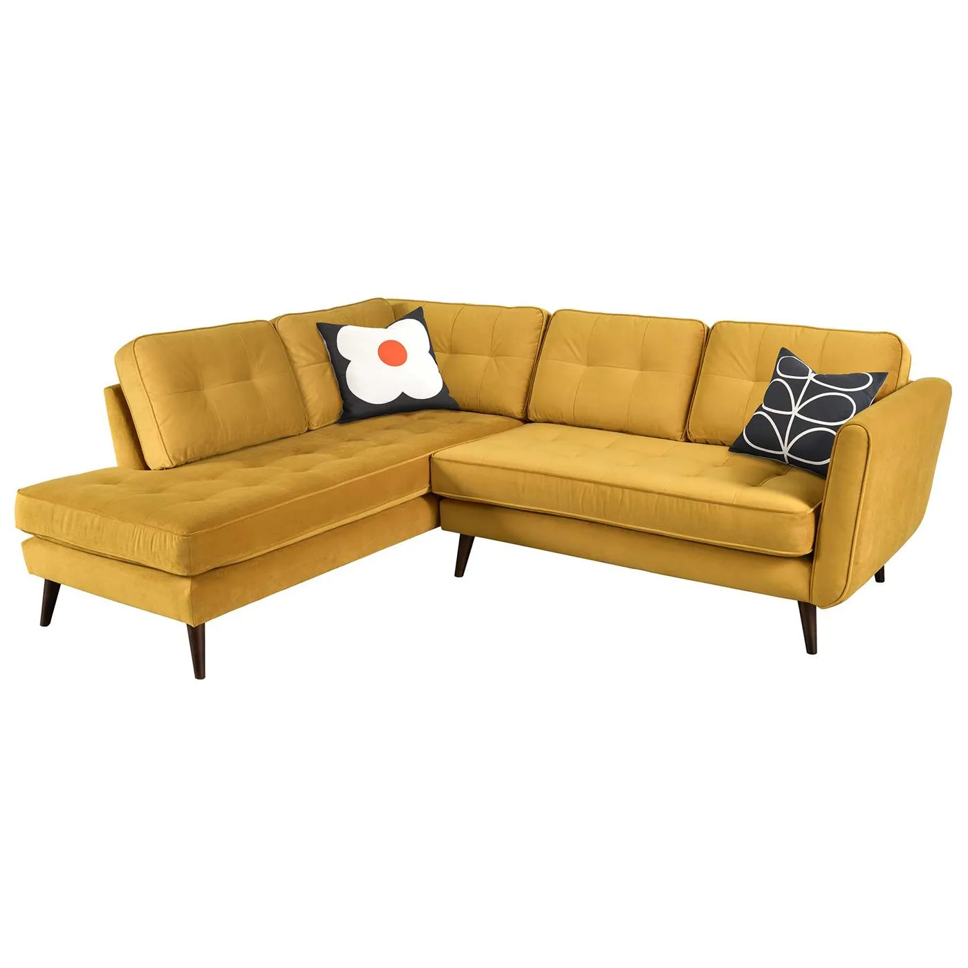 Orla Kiely Ivy Right Hand Facing Corner Sofa