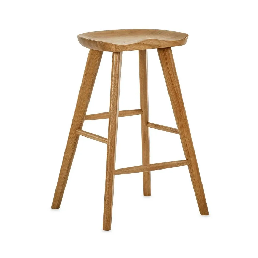 netfurniture Richmond Bar Stool in Natural 2