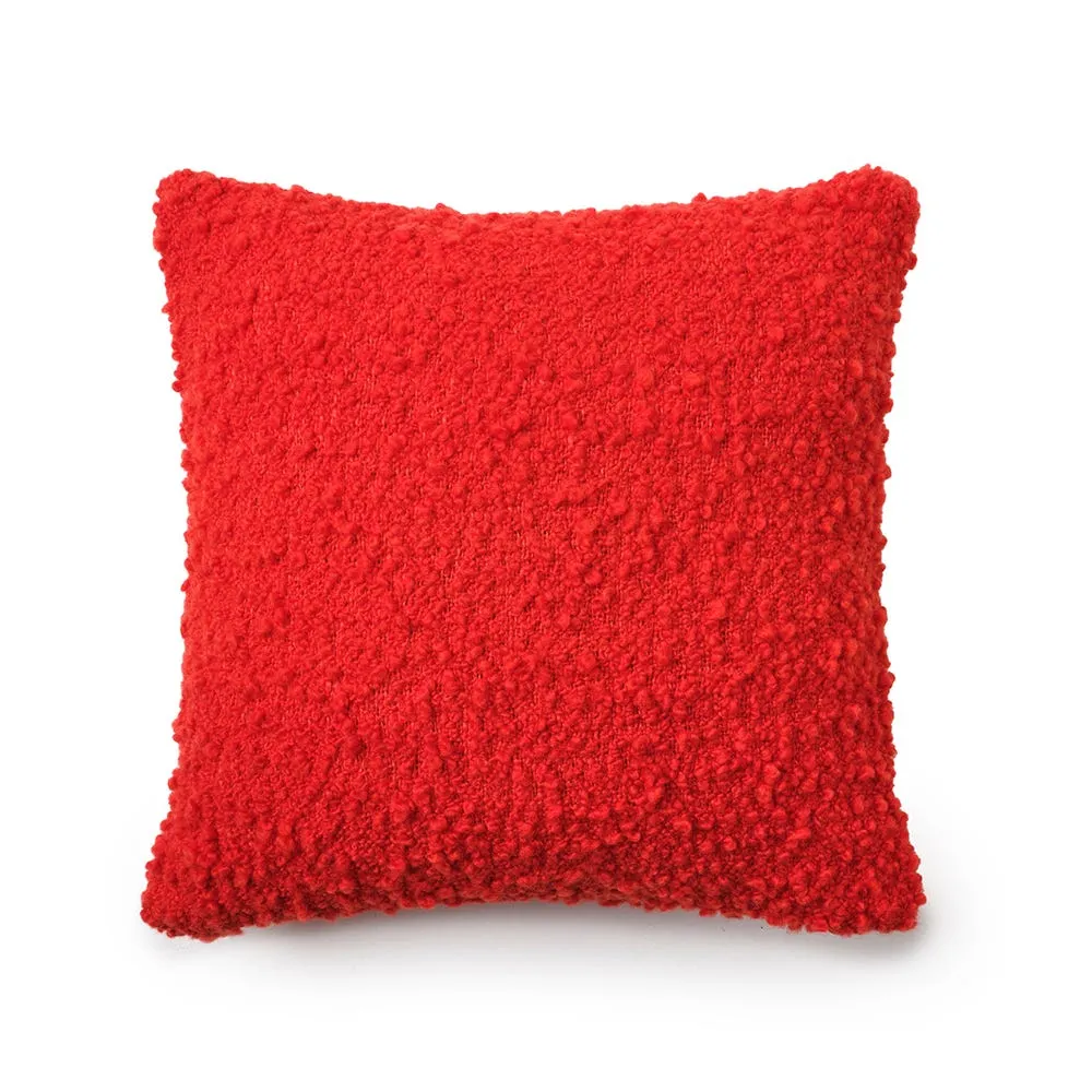 Tom Dixon Bobble Cushion Orange 45 x 45cm 2
