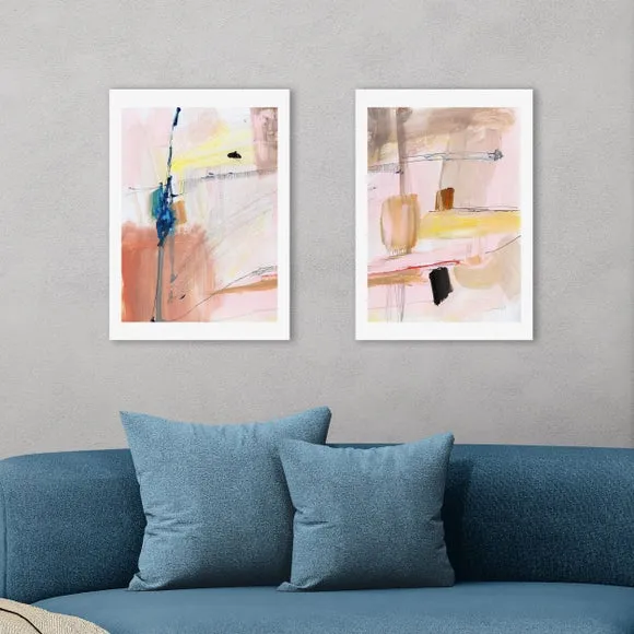 East End Prints Set of 2 Escape Prints 1
