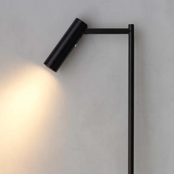 Vogue Adam Steel Adjustable Touch Dimmable Floor Lamp 6