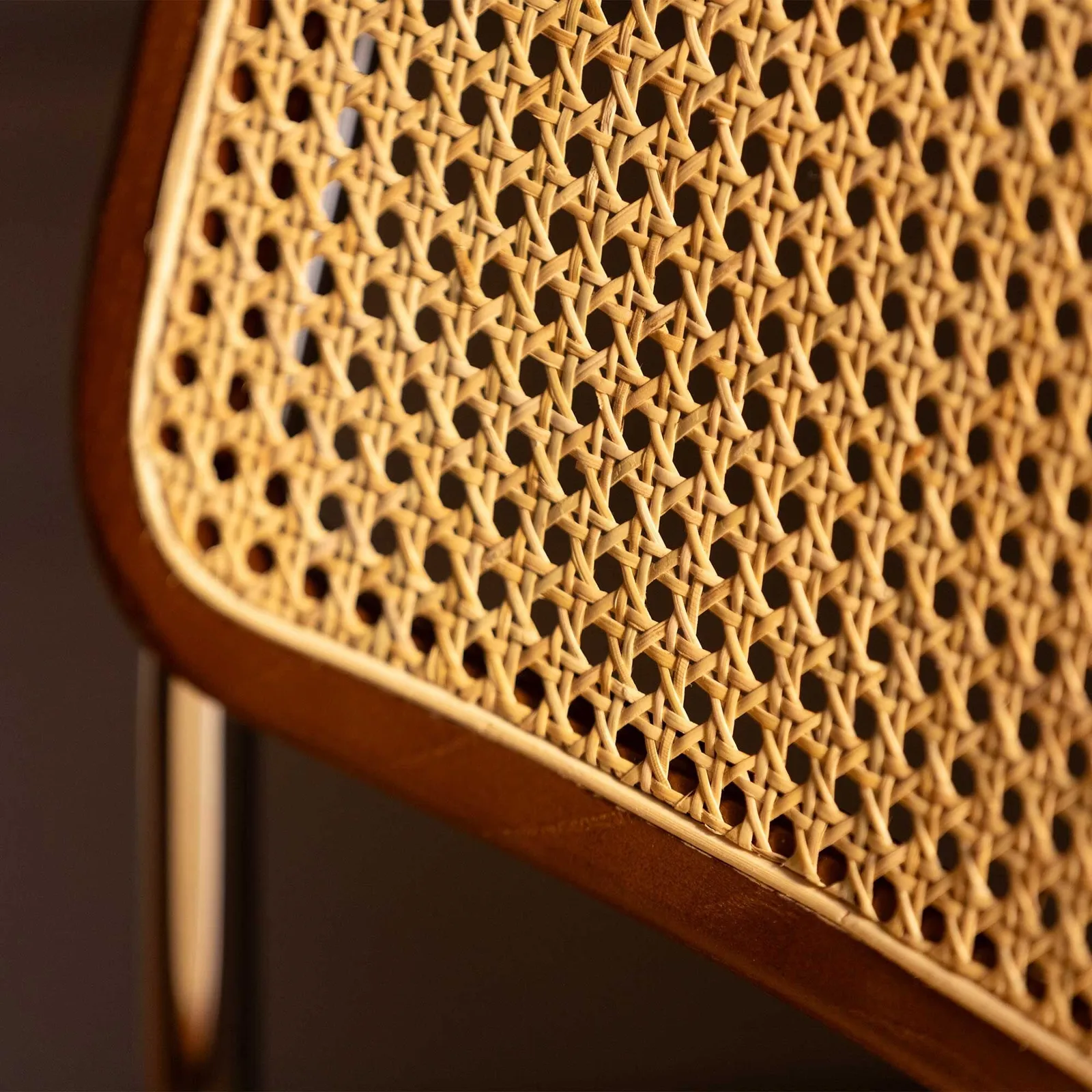 Ballina Dining Chair, Brown Fabric | Barker & Stonehouse 4