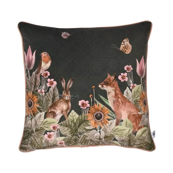 Foxdale Woodland Square Filled Cushion 3