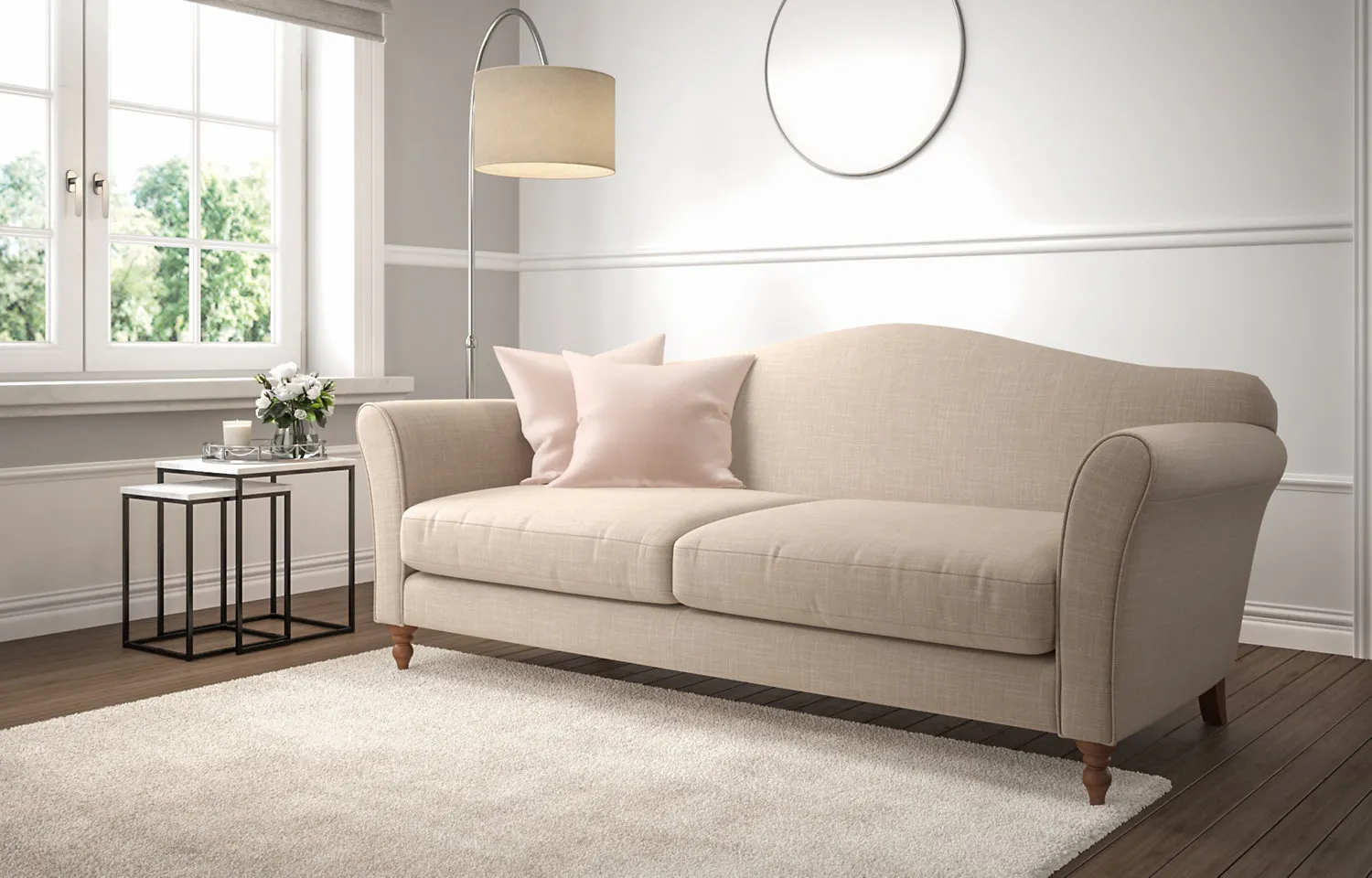 M&S Alderley 4 Seater Sofa