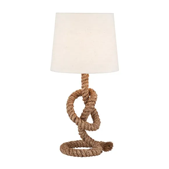 Martindale Rope Knot Table Lamp 2