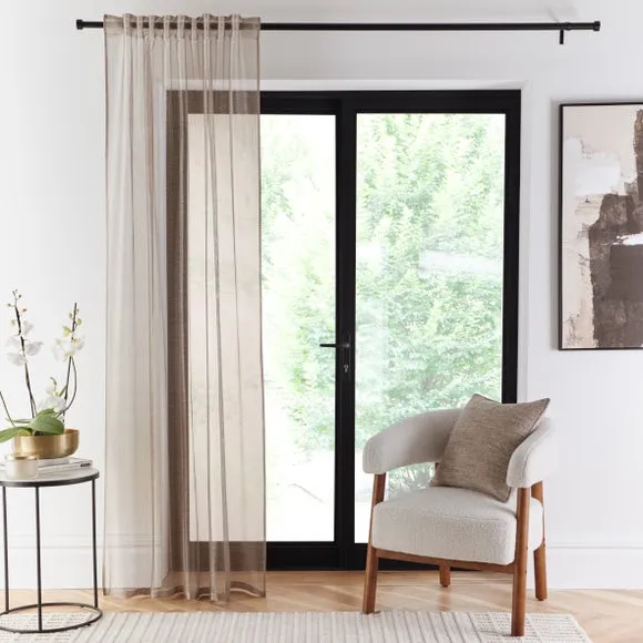 Seline Satin Sheer Multiway Voile Panel 2