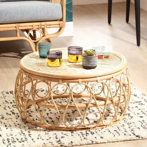 Desser Beijing Rattan Coffee Table 3
