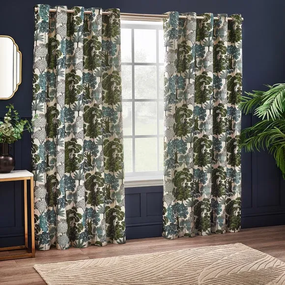 Woodlands Eyelet Curtains 5