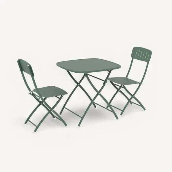 Venice Square 2 Seater Bistro Set 4