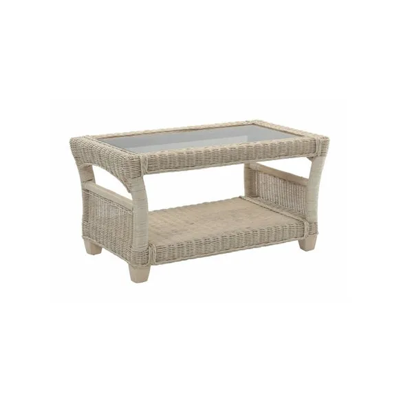 Desser Dijon Rattan Coffee Table 2