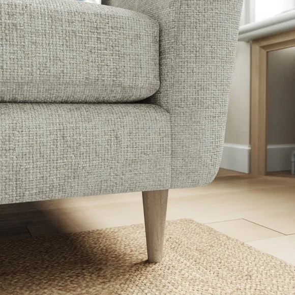Sven Chunky Chenille Snuggle Chair 4