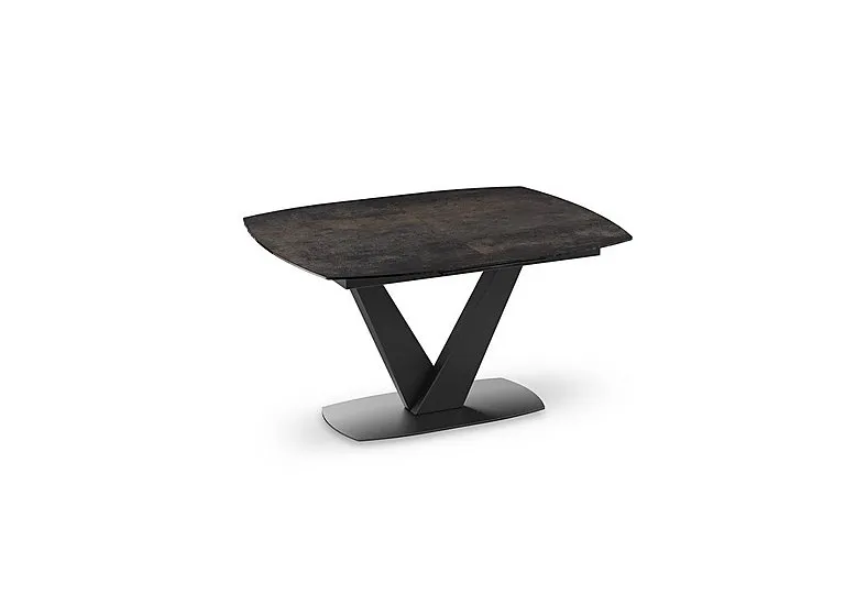 Julio Pop-up Extending Dining Table - 130-cm