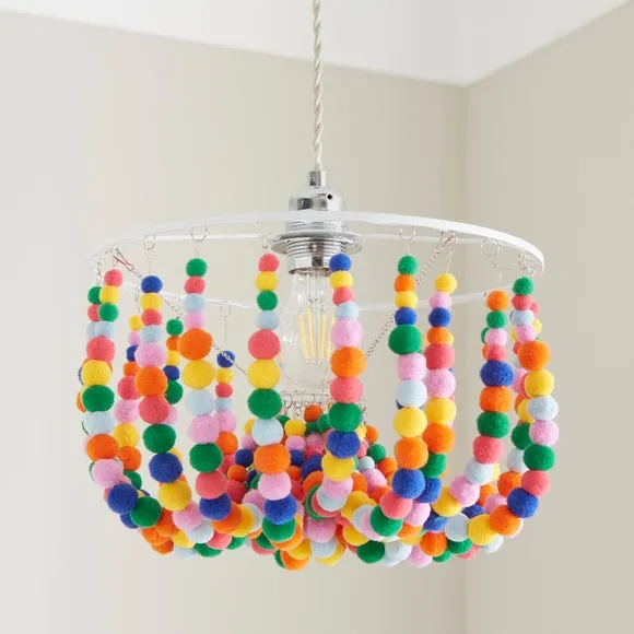 Julie Pom Pom Easy Fit Pendant Shade 2