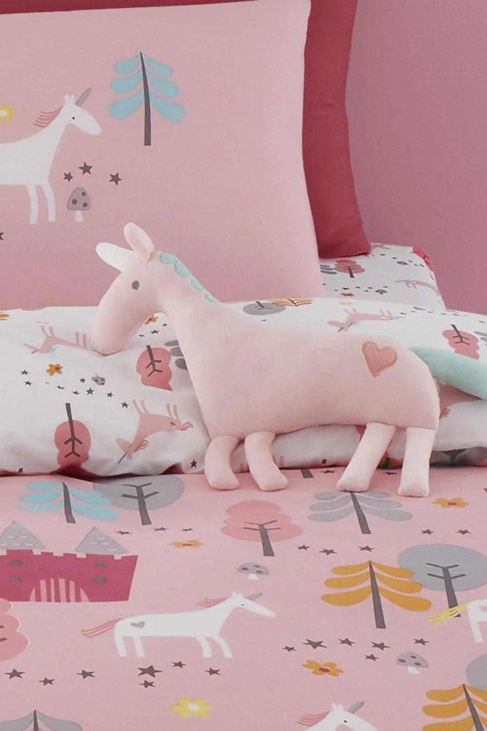 Unicorn Land Cushion