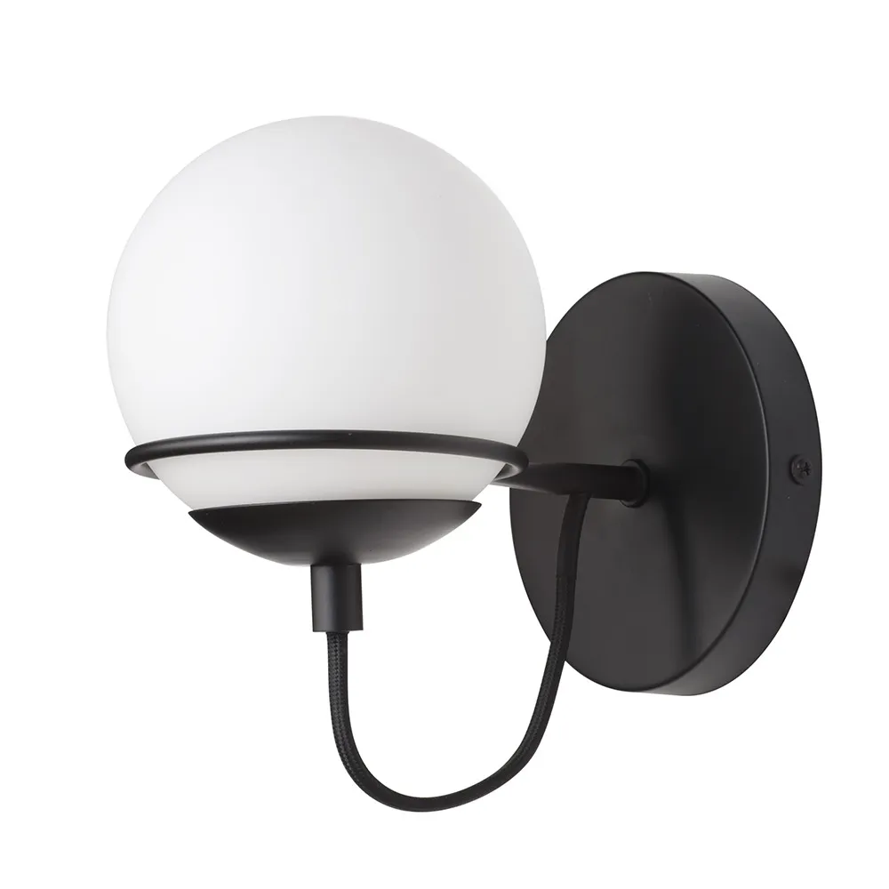 Dot Wall Light, Black 1