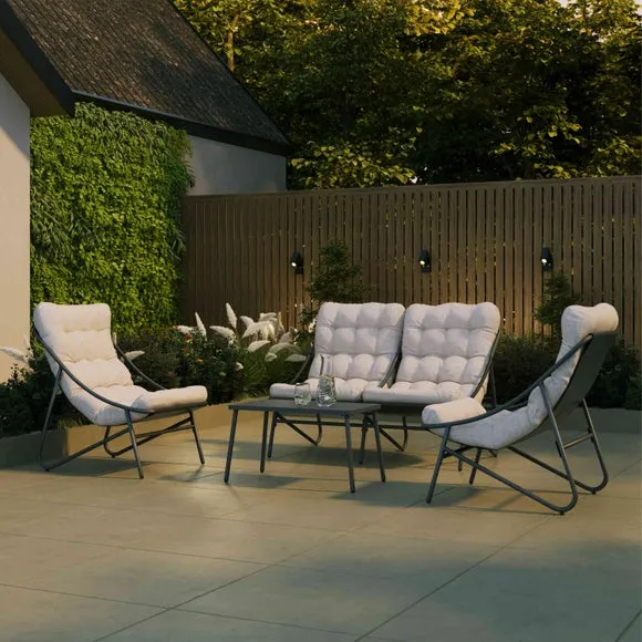Porto 4 Seater Lounge Set 2