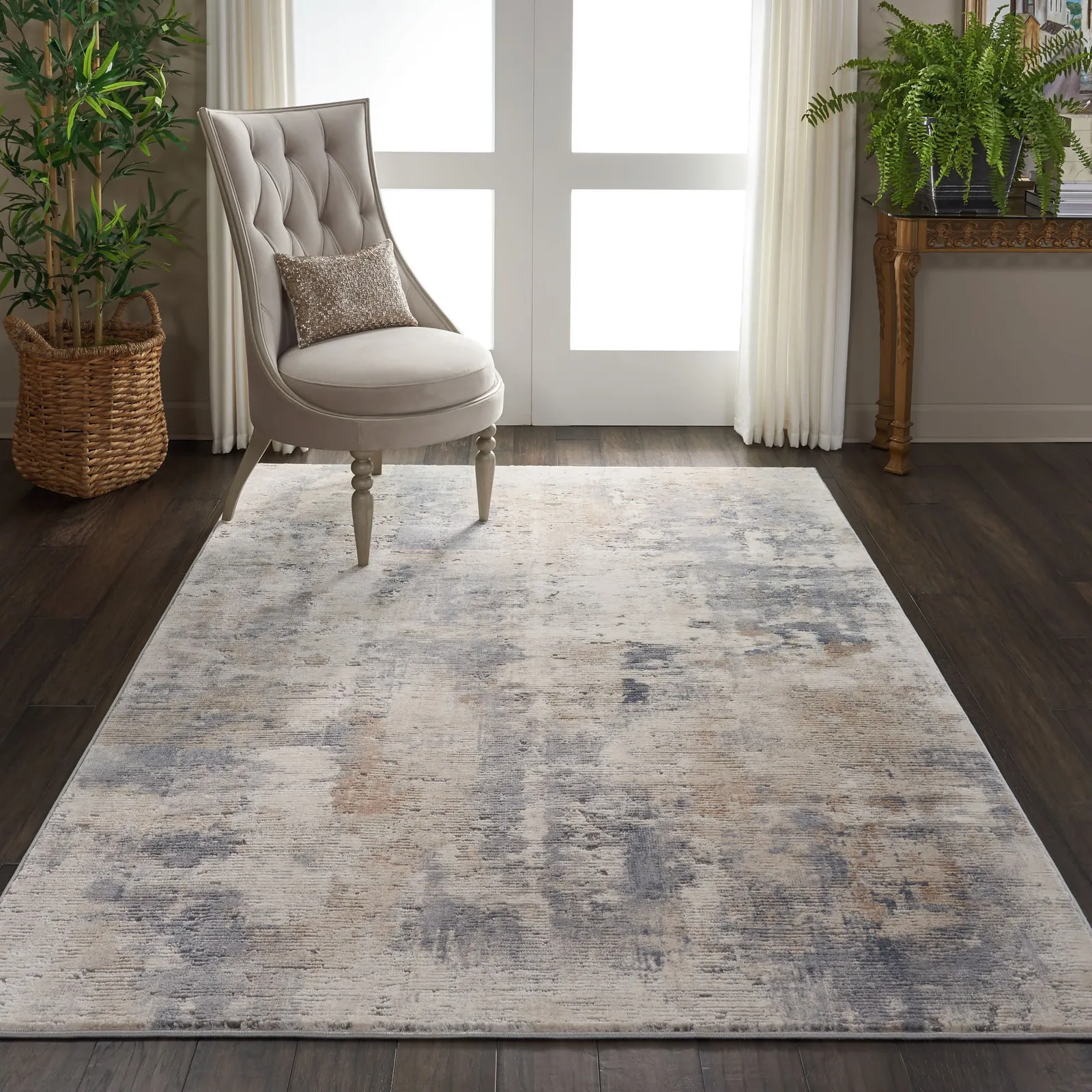 Rustic Textures 5 Rug 1