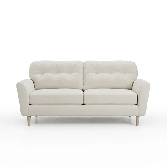 Sven Soft Texture Chenille 3 Seater Sofa 6