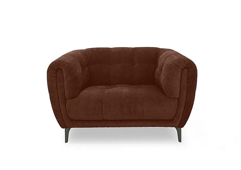 Sienna Fabric Cuddler Chair