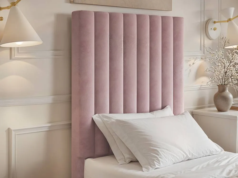 Flair Everley Single Ottoman Bed in Pink 4