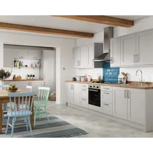 Wickes Ohio Grey Wall Unit - 450mm