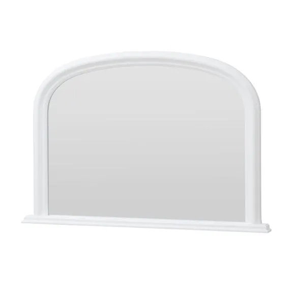 Yearn Contemporary Overmantel Wall Mirror 2