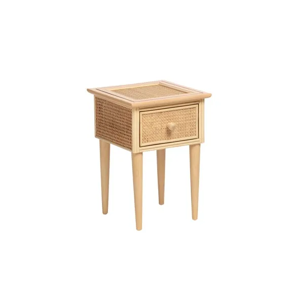 Desser Chester Rattan Side Table 2