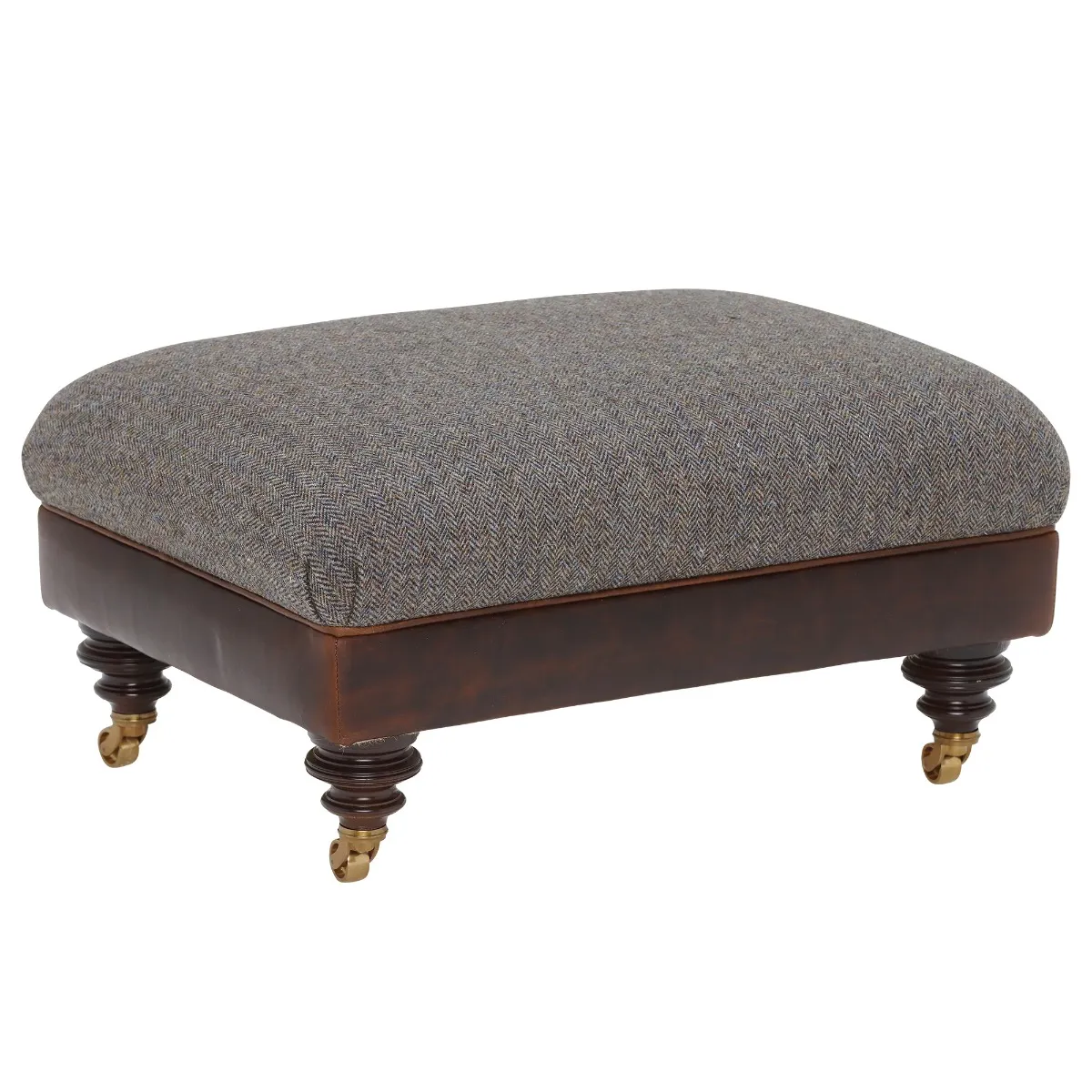 Harris Tweed Taransay Stool