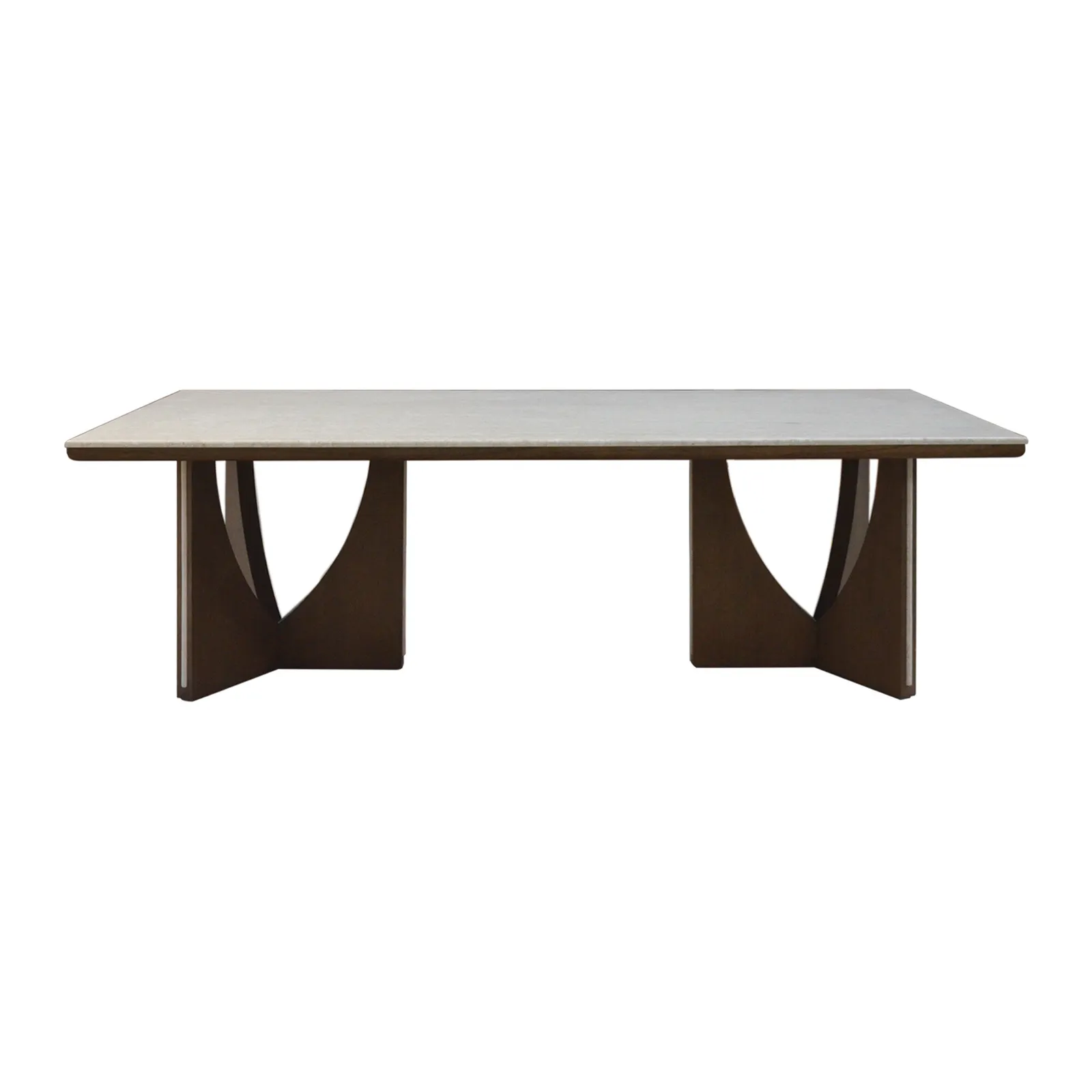 Leda Dining Table, Neutral Marble | Barker & Stonehouse 2