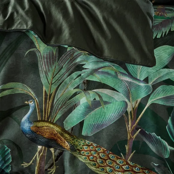 Paoletti Siona 100% Cotton Duvet Cover and Pillowcase Set 3