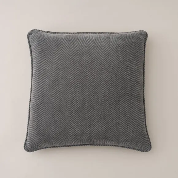 Soft Chenille Square Cushion Cover 3